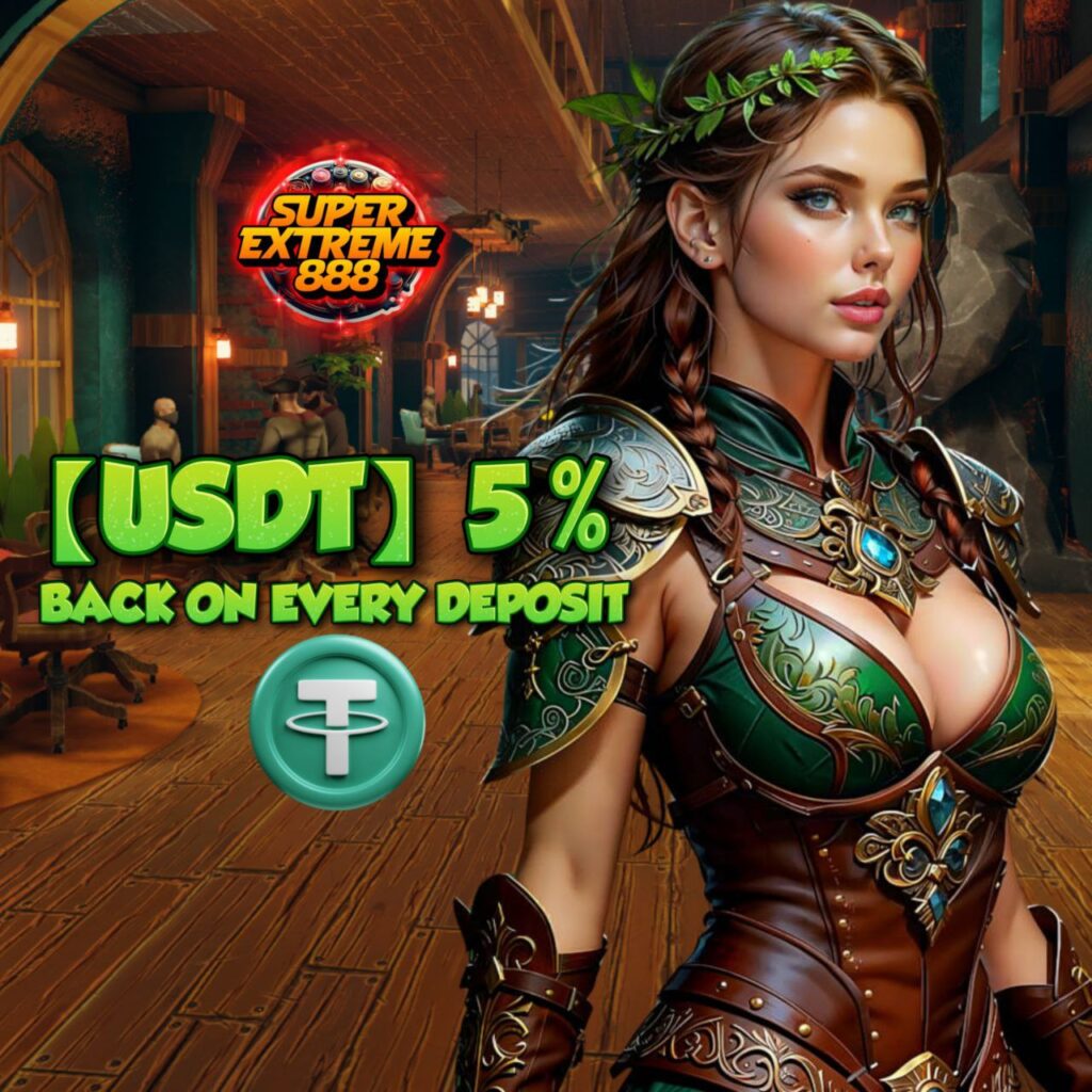 SuperExtreme888 Casino 5% Bonus on Every Deposit!